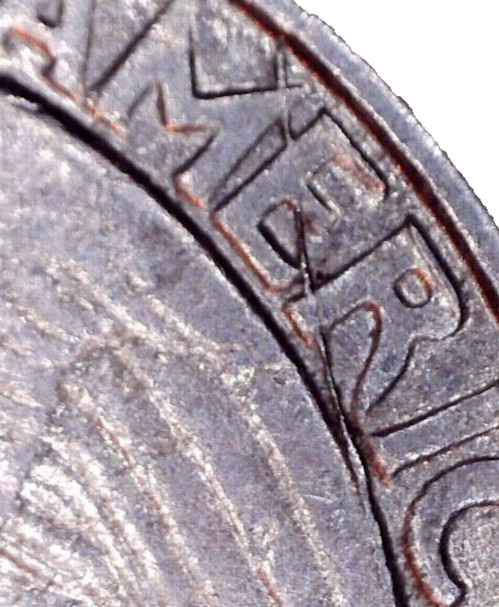 1988- P Washington Quarter Die Cracks on Reverse.