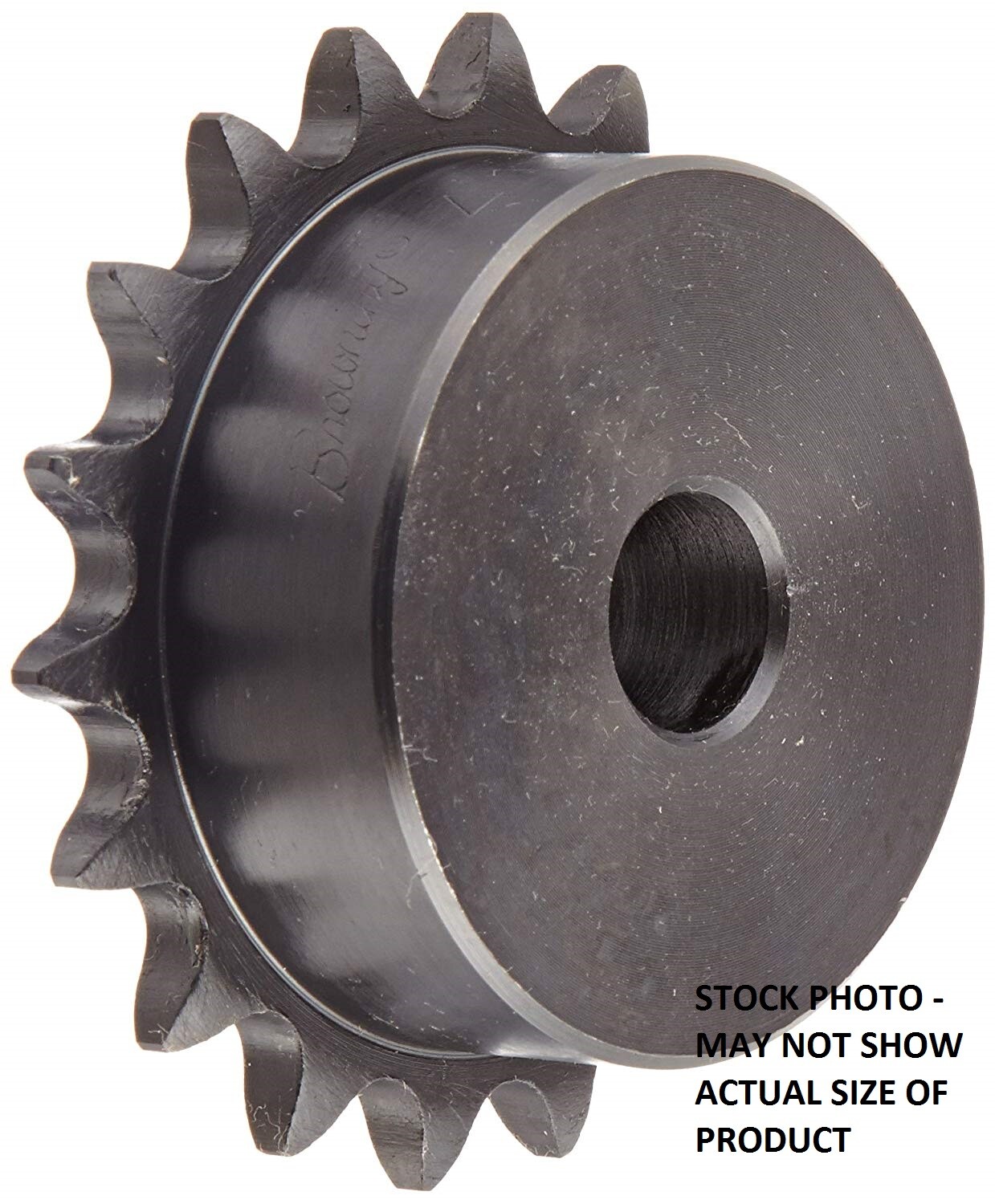 60B20 Sprocket,Plain,#60 CHAIN 20 TEETH MINIMUM BORE SPROCKET