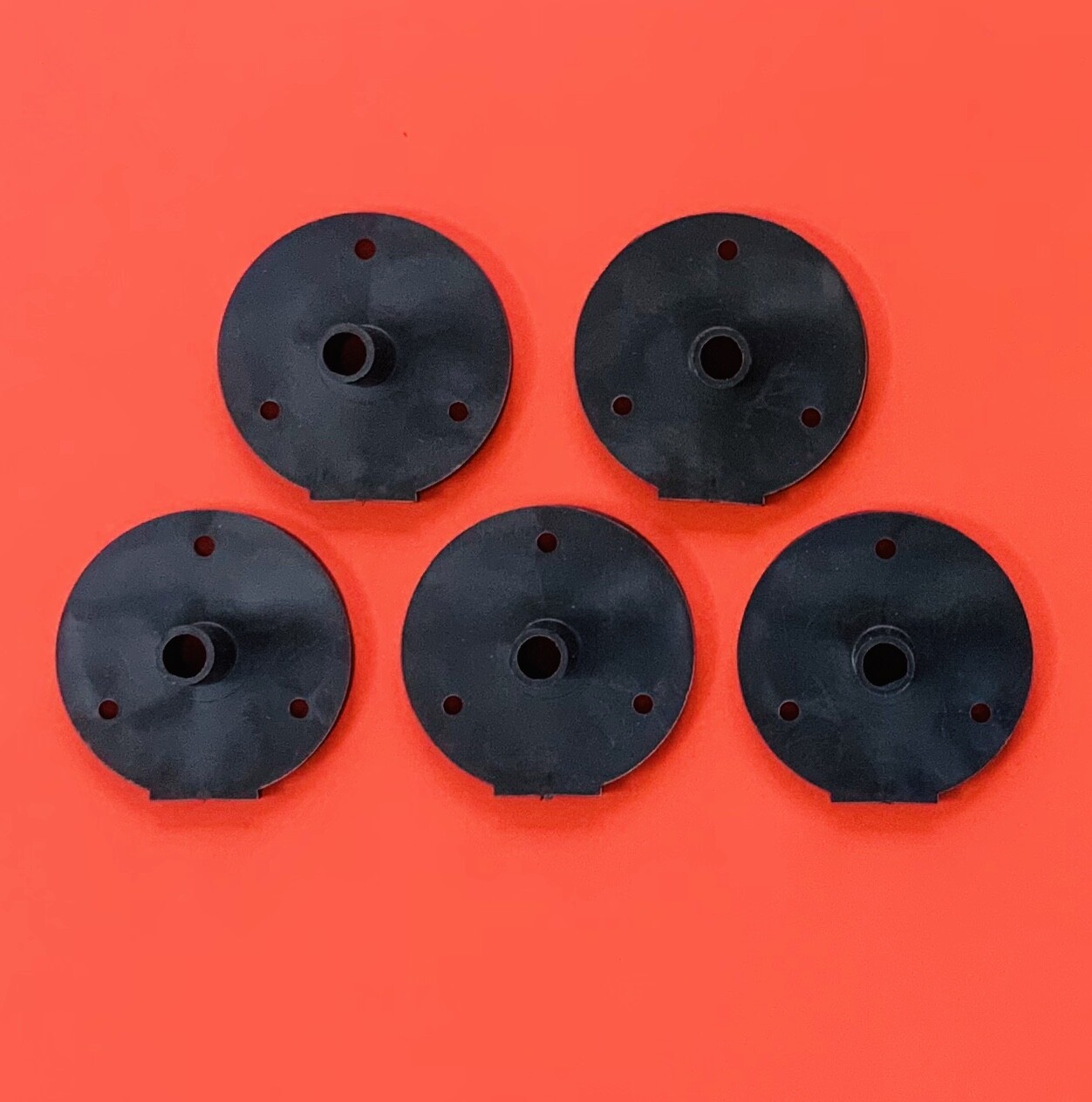 5 x Trailer Towing Rubber Flexible Gasket/Seal for Socket 12N/12S Type 7 Pin