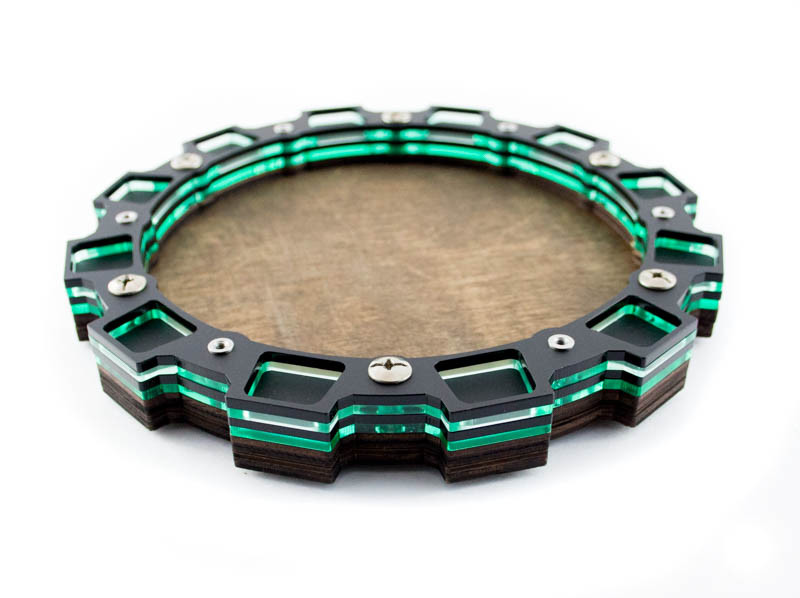 Sprocket Dice Tray ~ (color options) by C4Labs