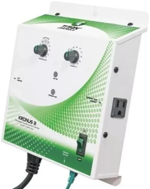 Titan Controls Kronus 2 Temperature & Humidity Controller - Garden & Greenhouse
