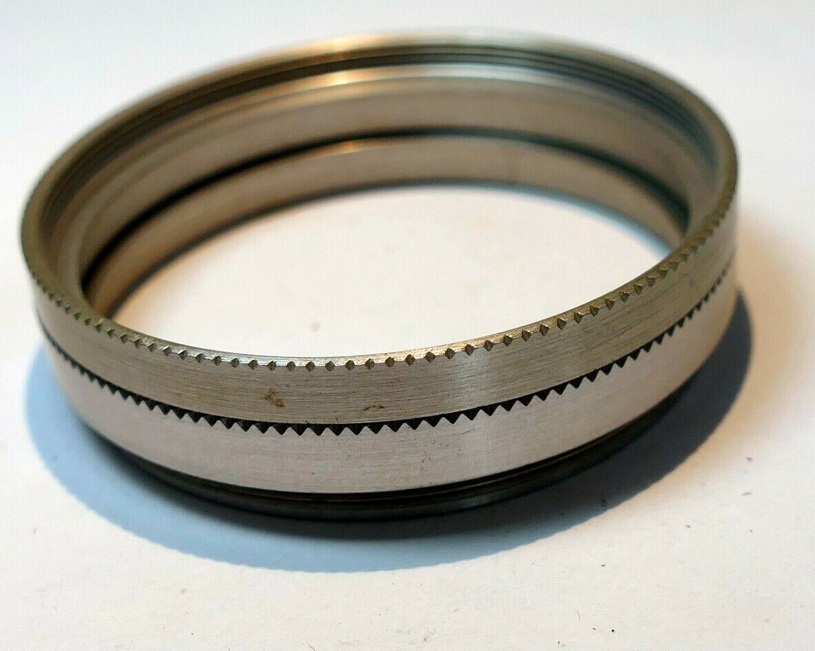 Retaining Ring for series 7 VII 2" inch 54mm (two stuck ) - as is