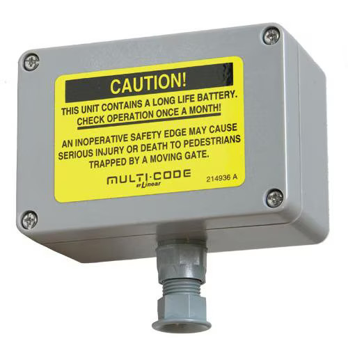Linear Multi-Code Safety Edge Wireless Garage Door Transmitter (302210)