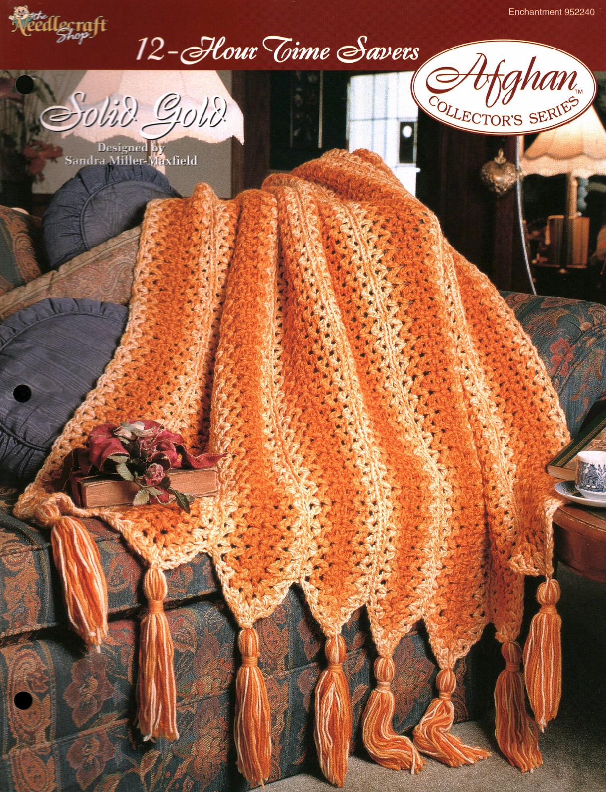 Solid Gold - 12-Hour Savers | Needlecraft Shop Afghan Series 952240