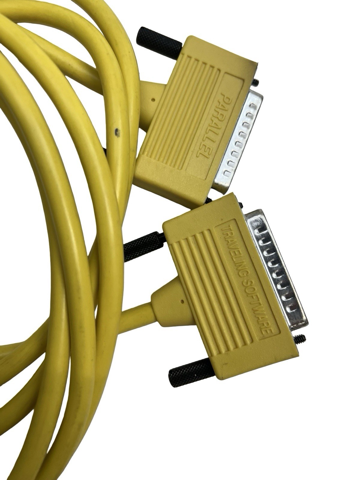 Traveling Software Cables Serial Parallel Yellow Blue