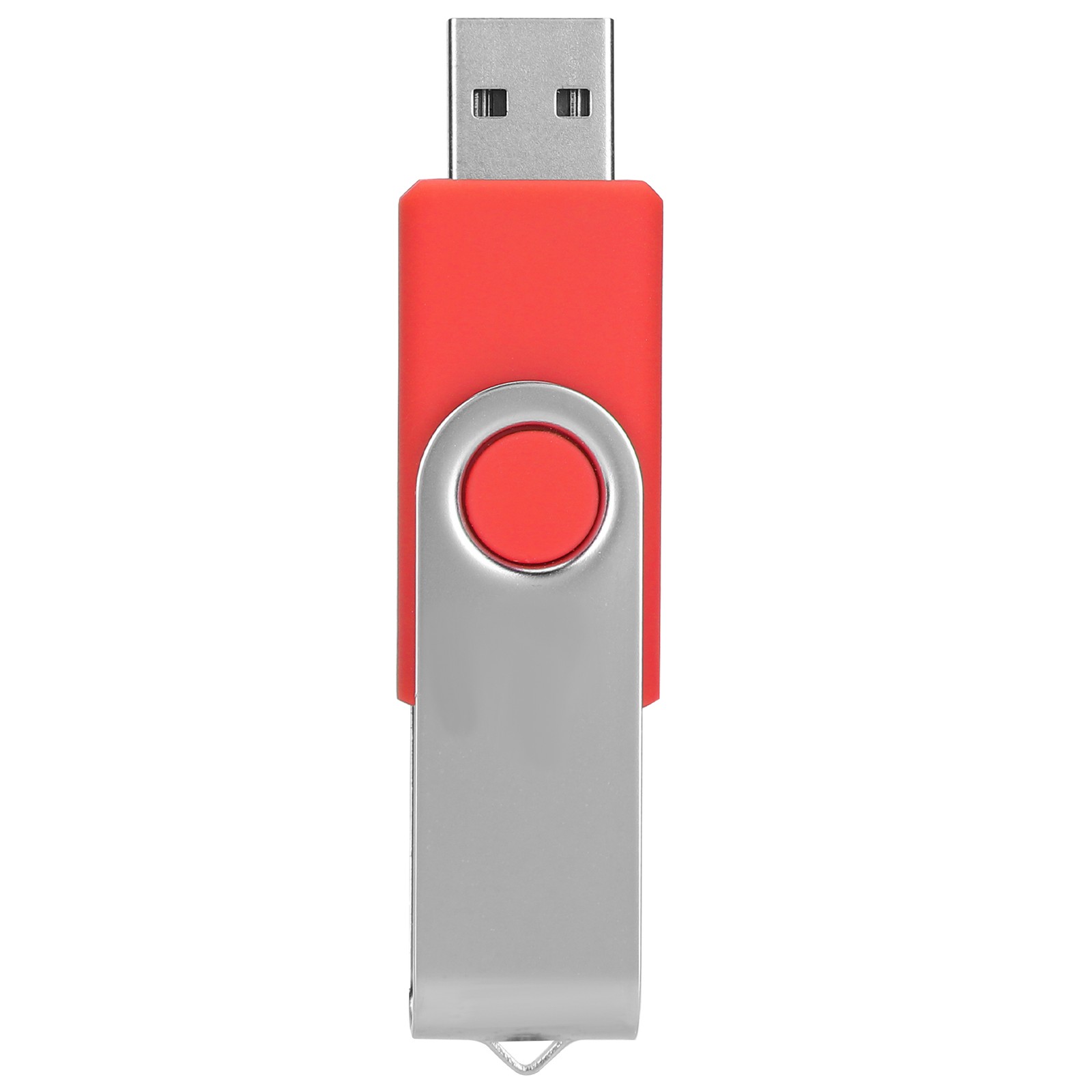 USB Flash Drive Candy Red Rotatable Storage For PC Tablet2GB