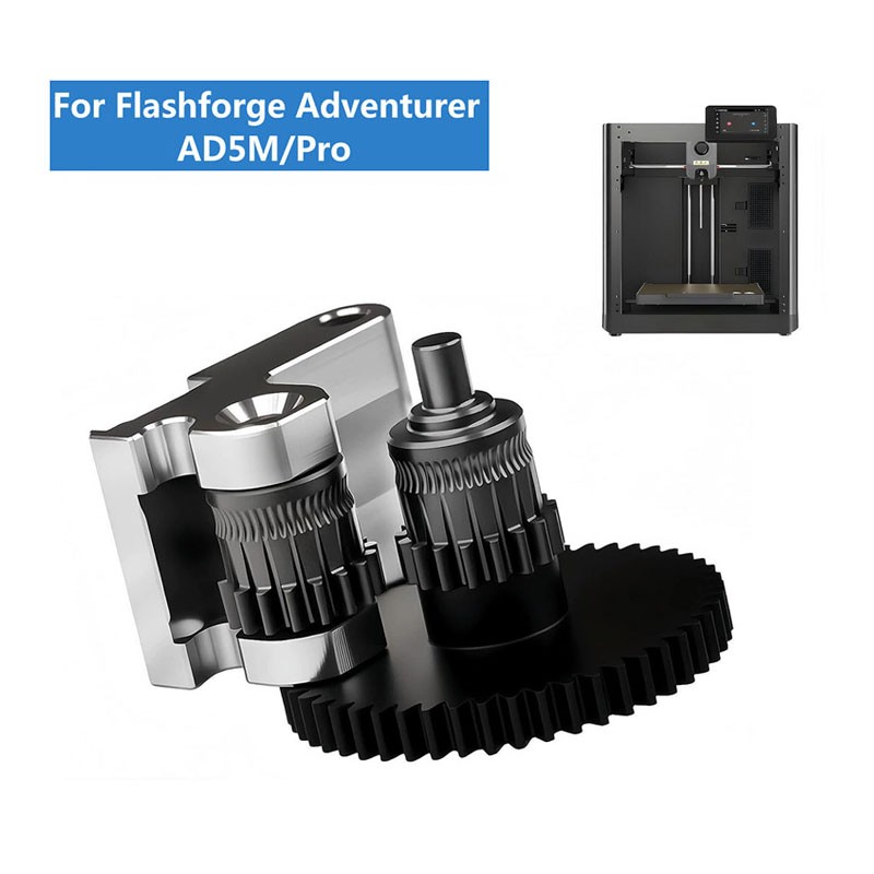 Upgrade Hardened Gear Kit Extruder Gear for Flashforge Adventurer 5M / 5M Pro