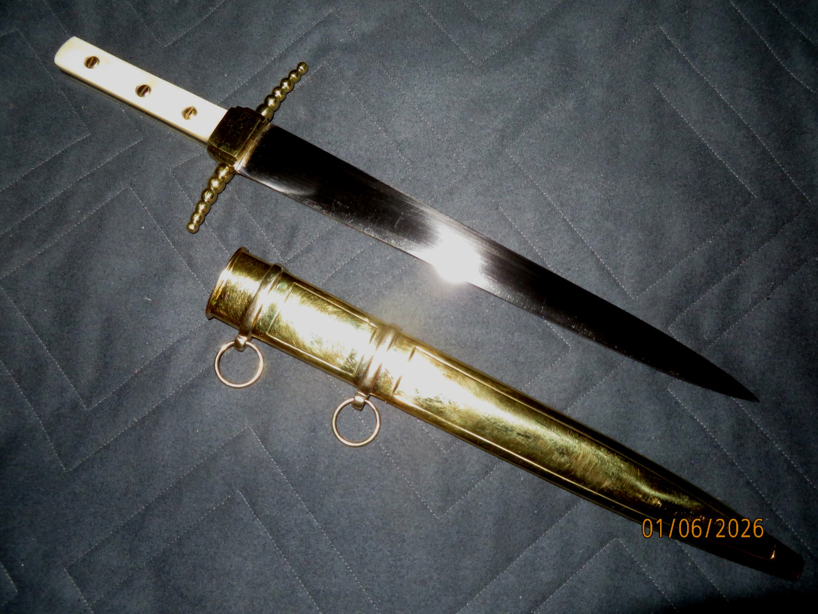 British Midshipman's Dirk (Master and Commander)