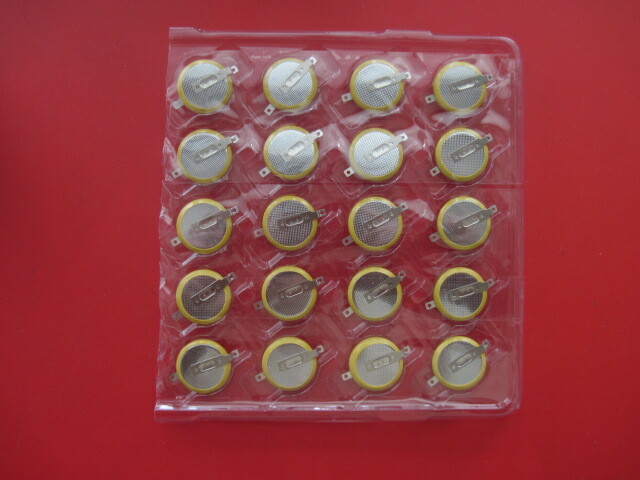3 - CR2025 Save Coin Cell Battery Replacement w/ Tabs for Game Boy Color Pokemon