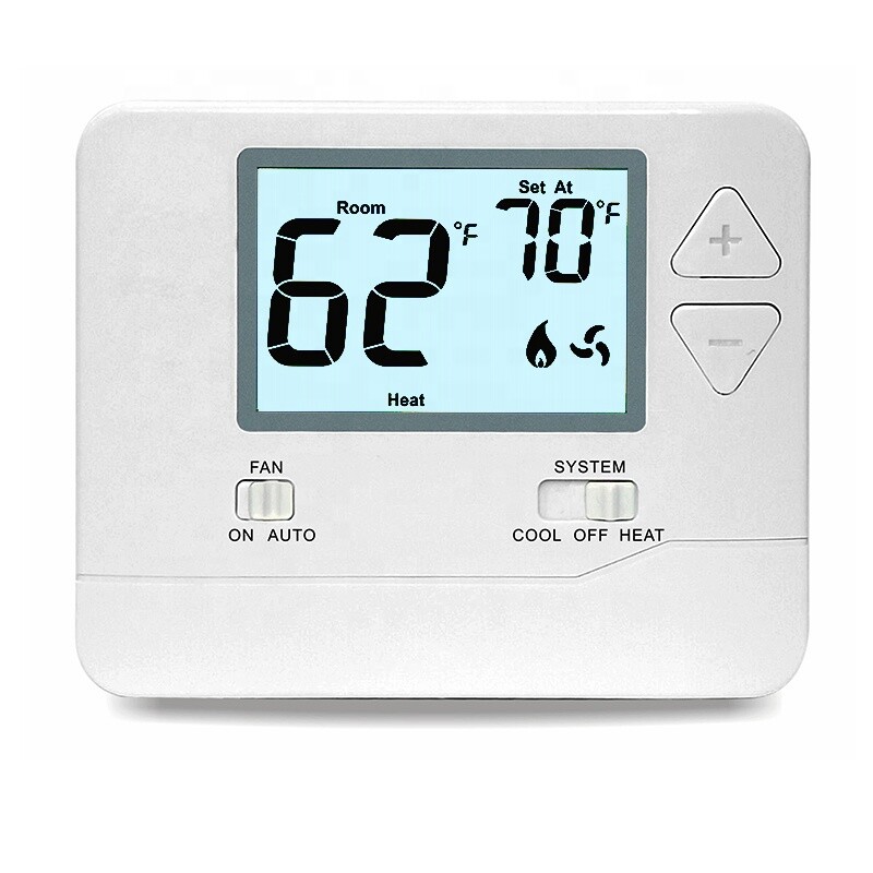 Digital Wall Electronic Non Programmable Thermostat STN-701 Heat / Cool