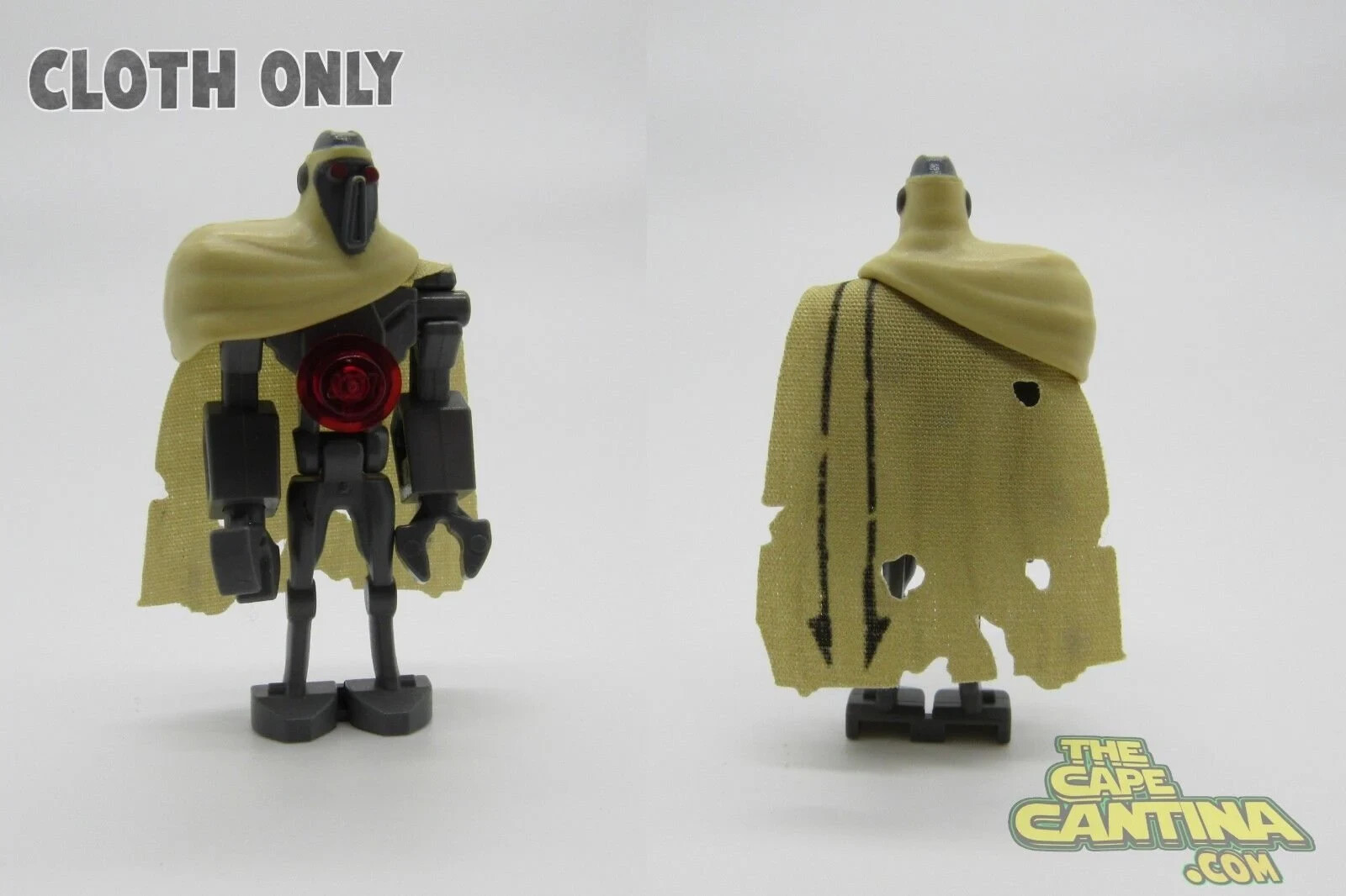 Star Wars MagnaGuard Droid Custom Cloth Cape Accessory for LEGO ---NEW