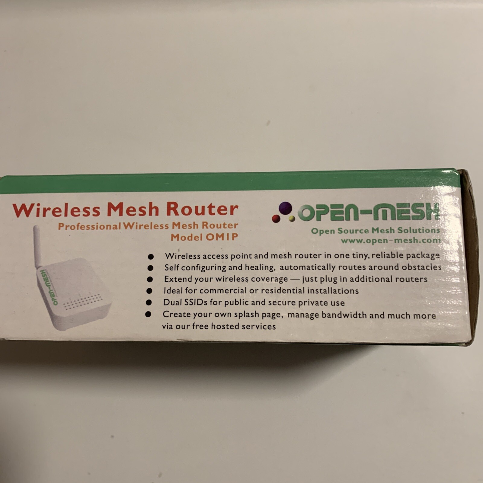 New Open-Mesh Professional Mesh Wireless Router OM1P