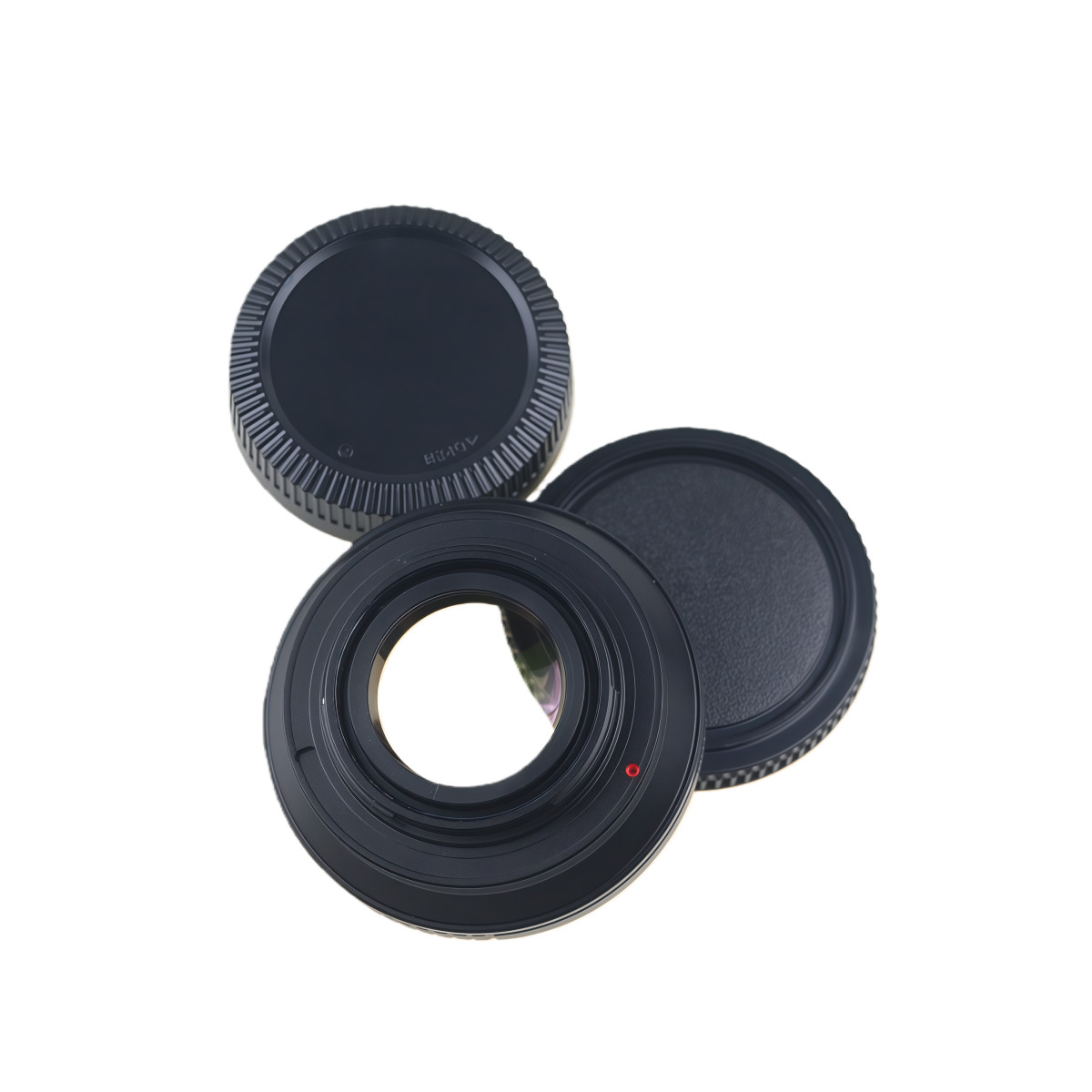 Speed Booster Focal Reducer Lens Adapter For Canon FD to Fujifilm X FX Camera