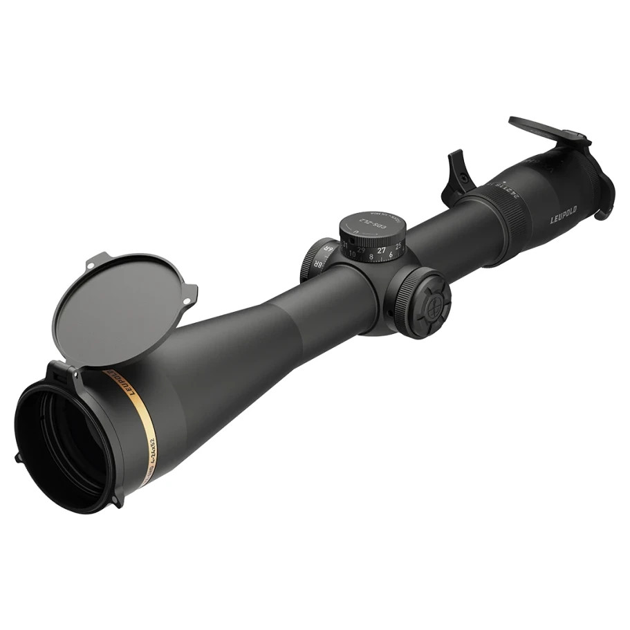 Leupold VX-6HD 4-24x52 34mm CDS-ZL2 SF illum TMOA SFP Scope w/Flip Cover 171579