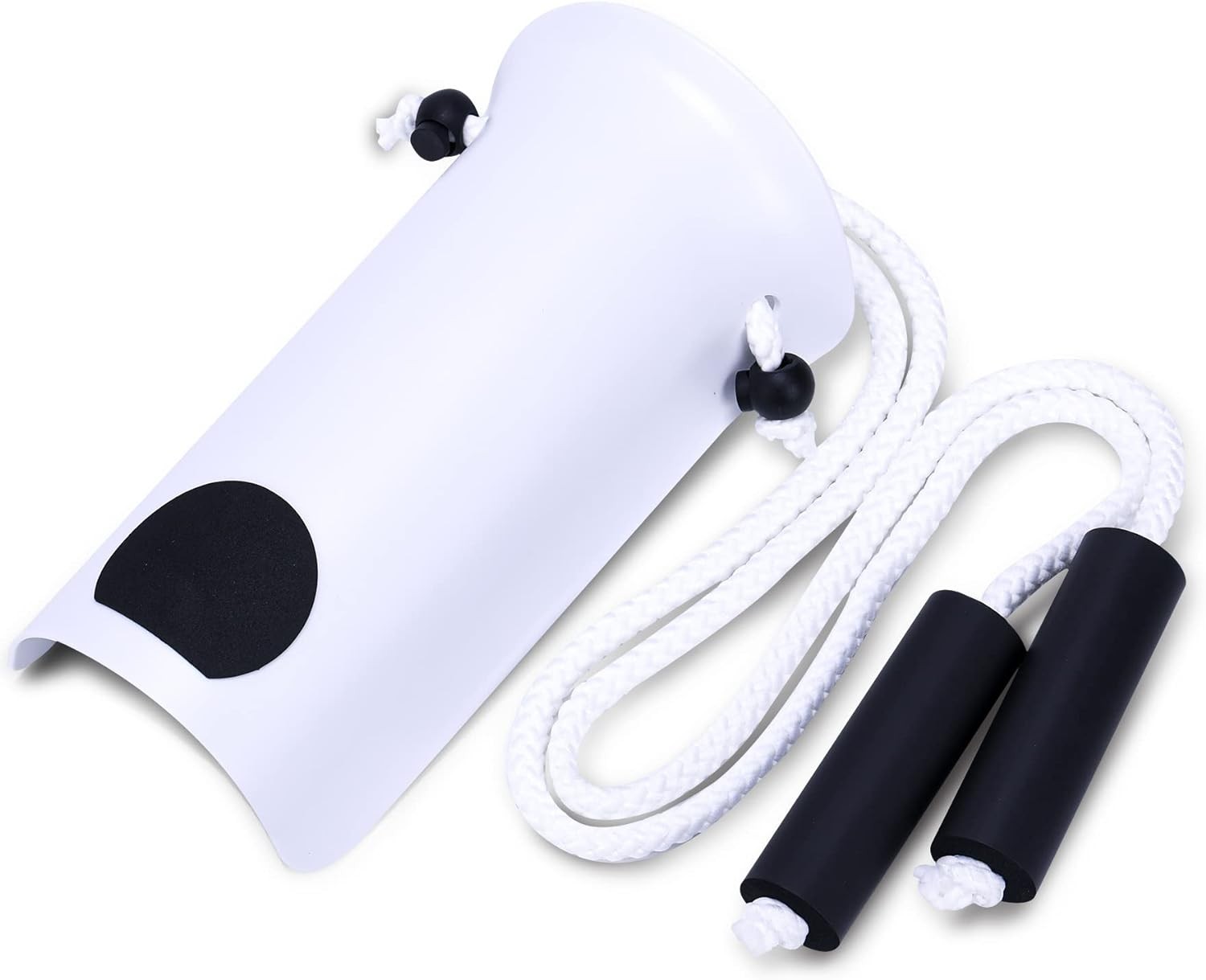 Sock Aid - Wide 3.93" with Foam Handles, Aide Device for White