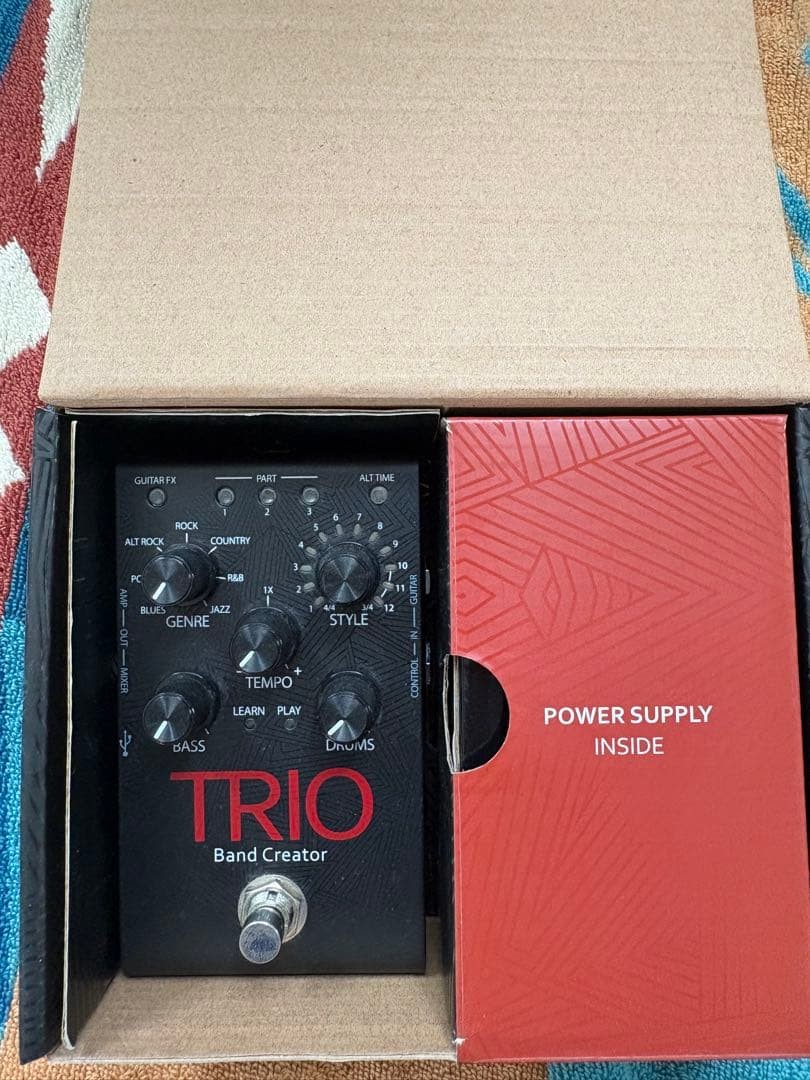DigiTech TRIO Band Creator Unit