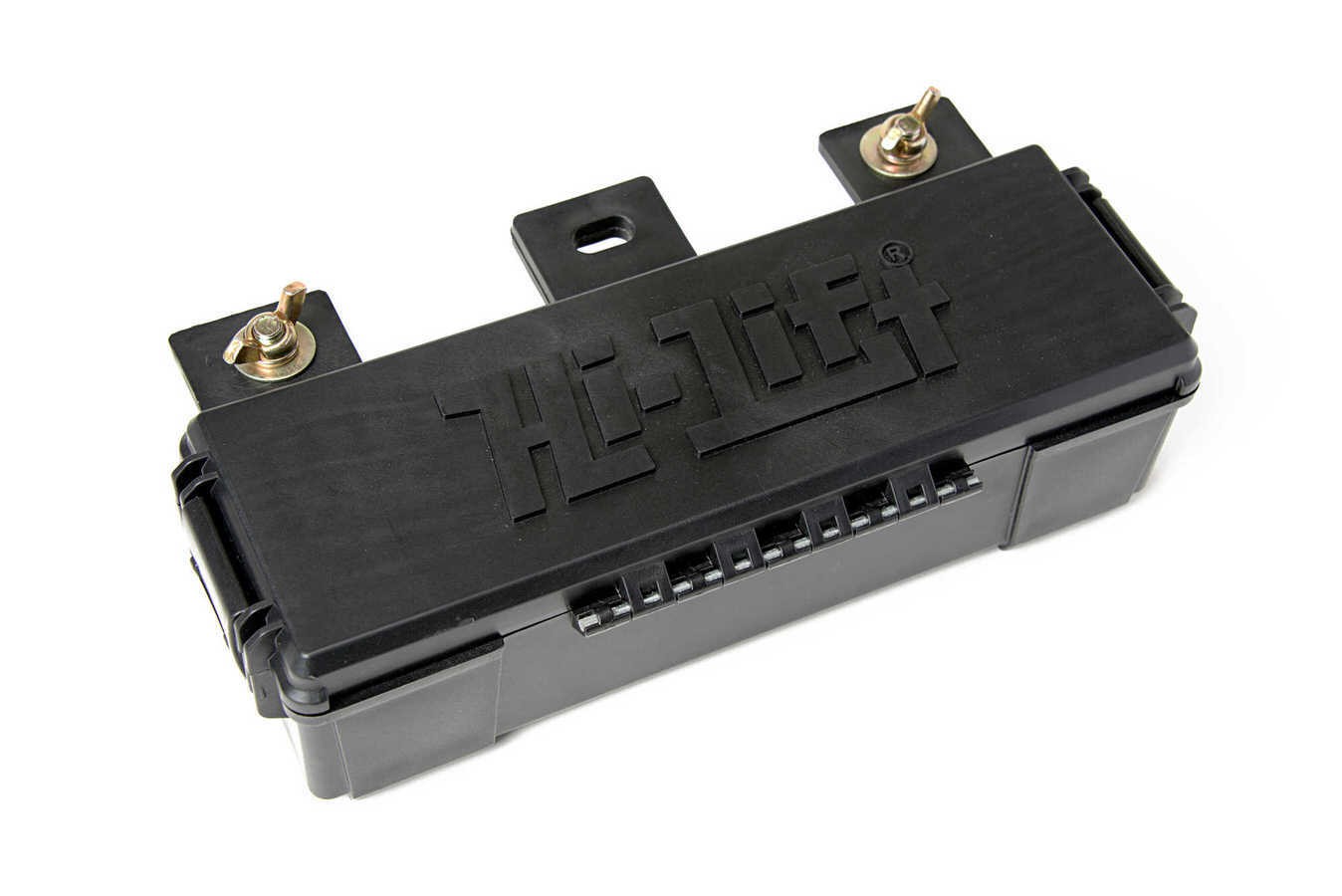 HI-LIFT GB-525 Gear Storage Toolbox In Black, For 15.5 X 5.125 X 4 Inches
