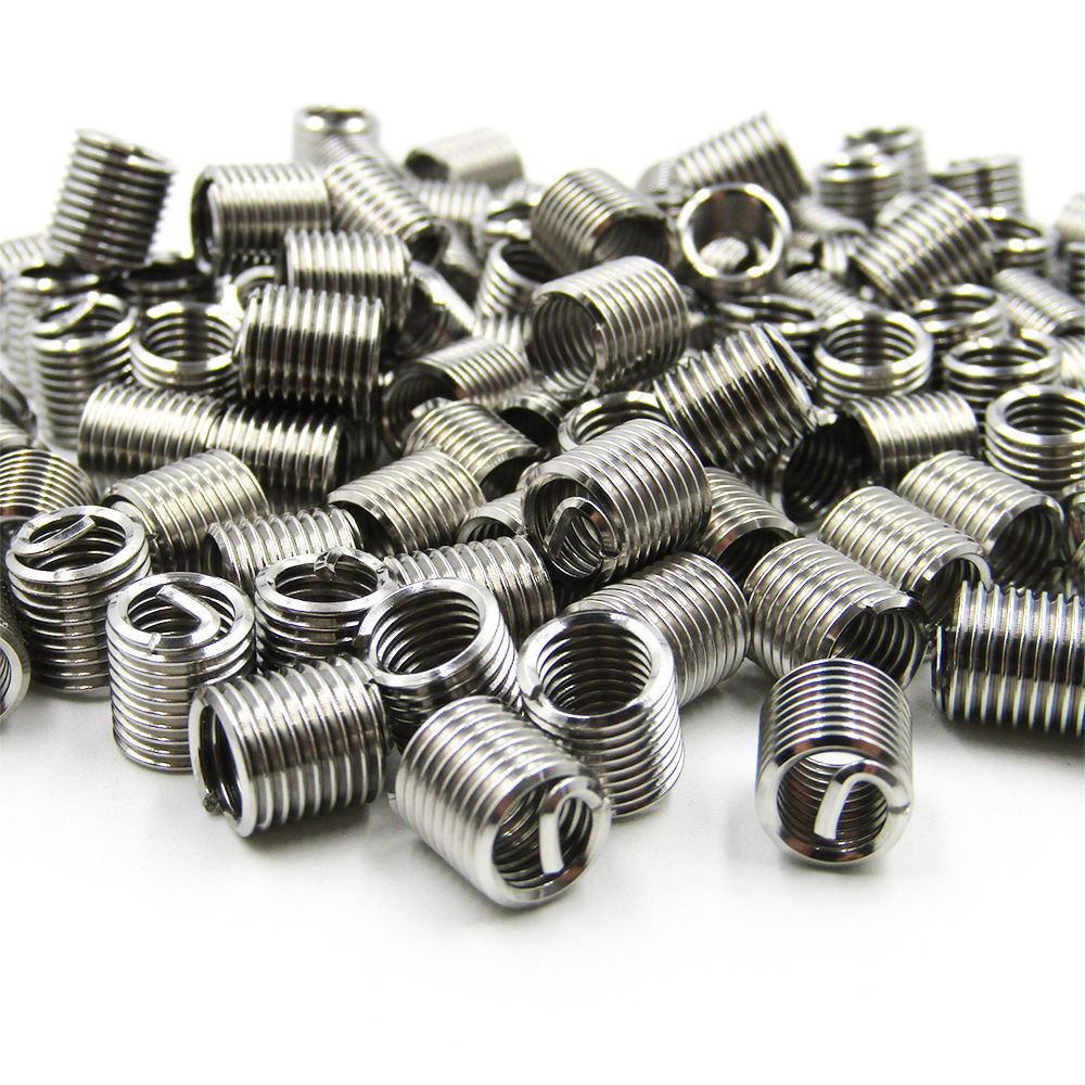 FINE THREAD Helicoil Thread Insert 304 Stainless Steel Wire Insert Thread Repair