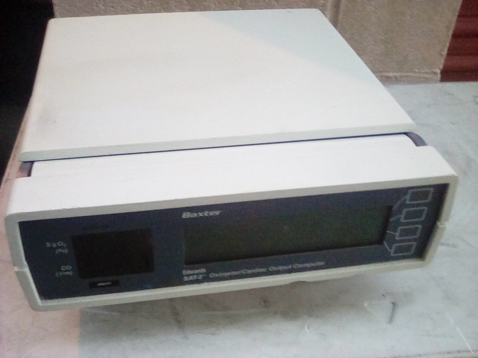 Baxter Edwards SAT-2 Oximeter/Cardiac Output Computer