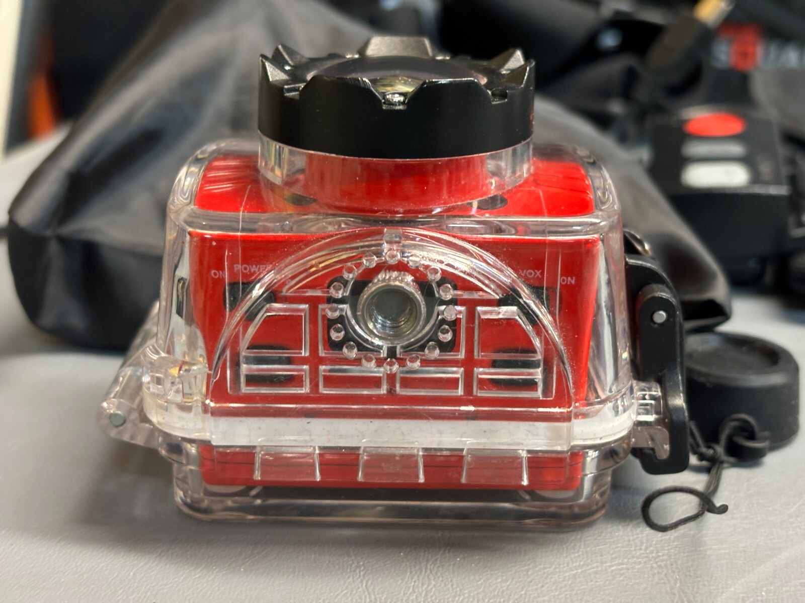 Nabi Square HD 4K Waterproof Action Camera - Red!