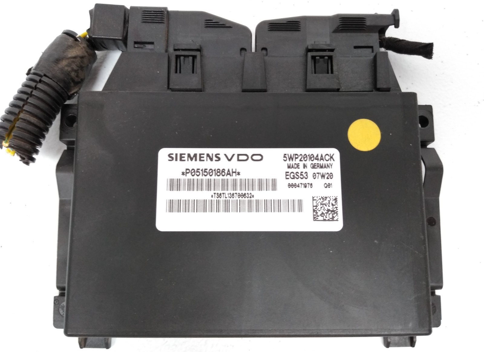 05150186AH Dodge 2007 2008 Chrysler 300 Transmission Control Module TCM OEM U58