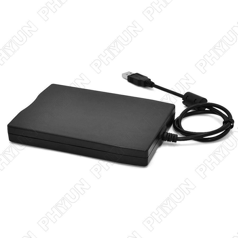 3.5" USB 2.0 Data External Floppy Disk Drive 1.44MB Laptop PC Win 7/8/10 For Mac