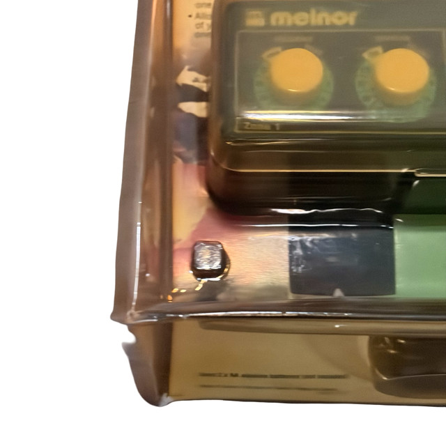 NIB Melnor Two Zone Aqua Timer Automatic Yard Water Timer Model 3100V