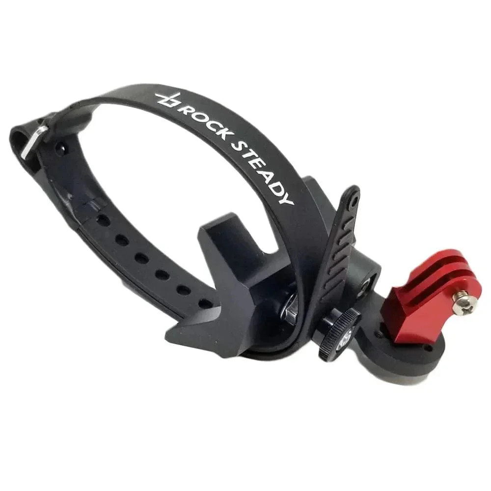 NEW Flight Flix Rock Solid Slim GoPro Strut Mount with UV Strap