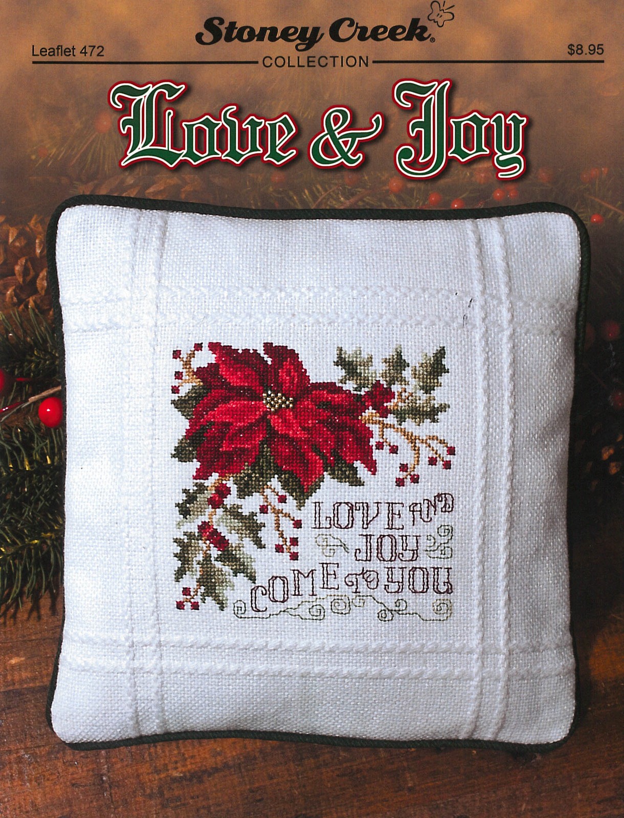 Love & Joy LFT472 by Stoney Creek cross stitch pattern
