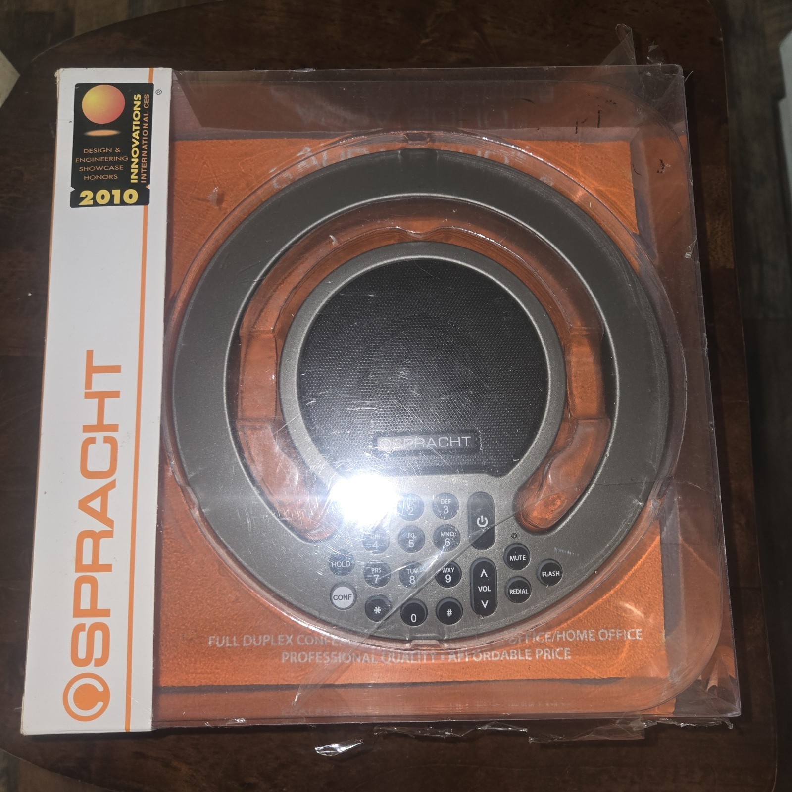 NEW Spracht Aura SoHo version 2.0 Full-Duplex Analog Conference Phone Expanded