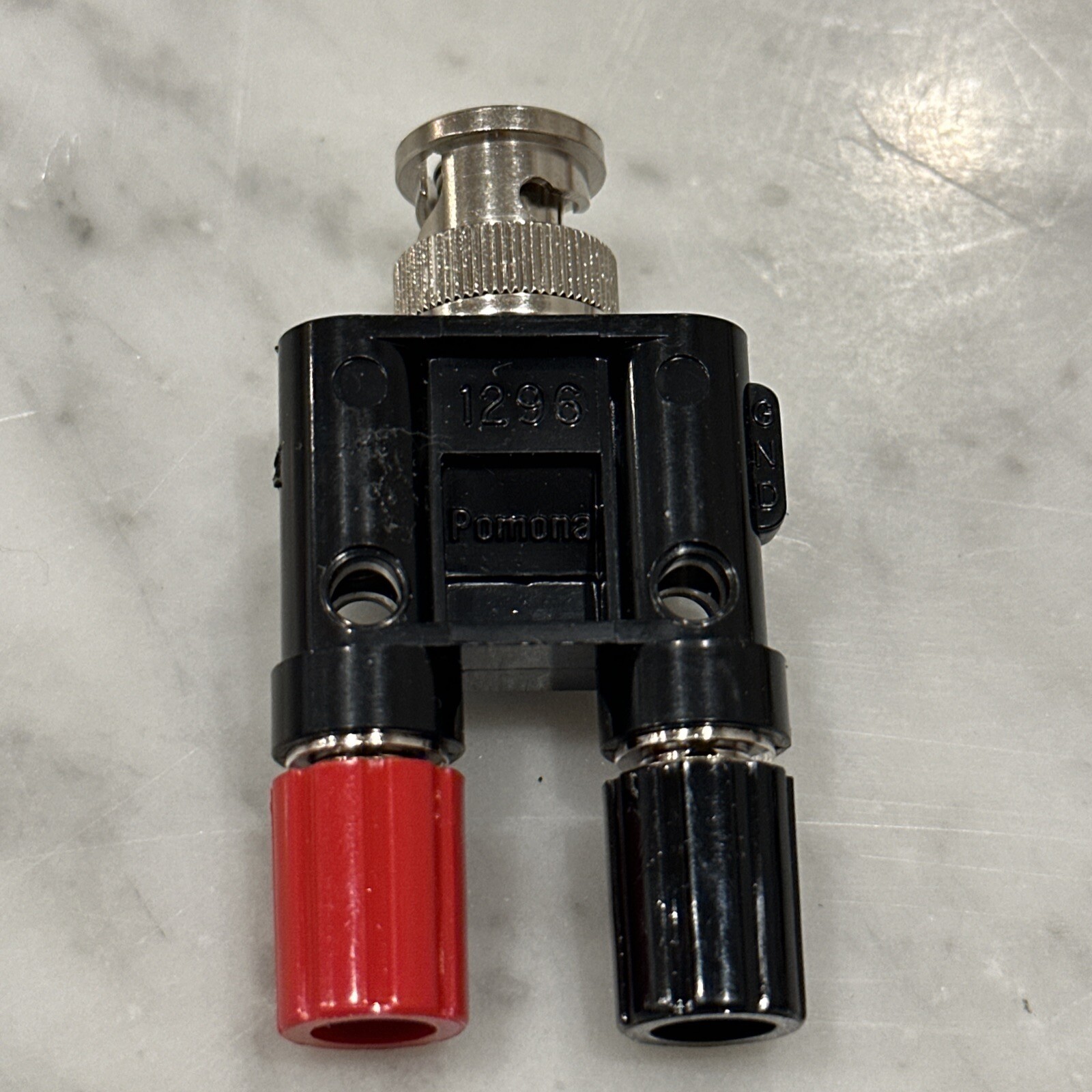 Pomona Electronics 1296 RF Adapter Binding Post
