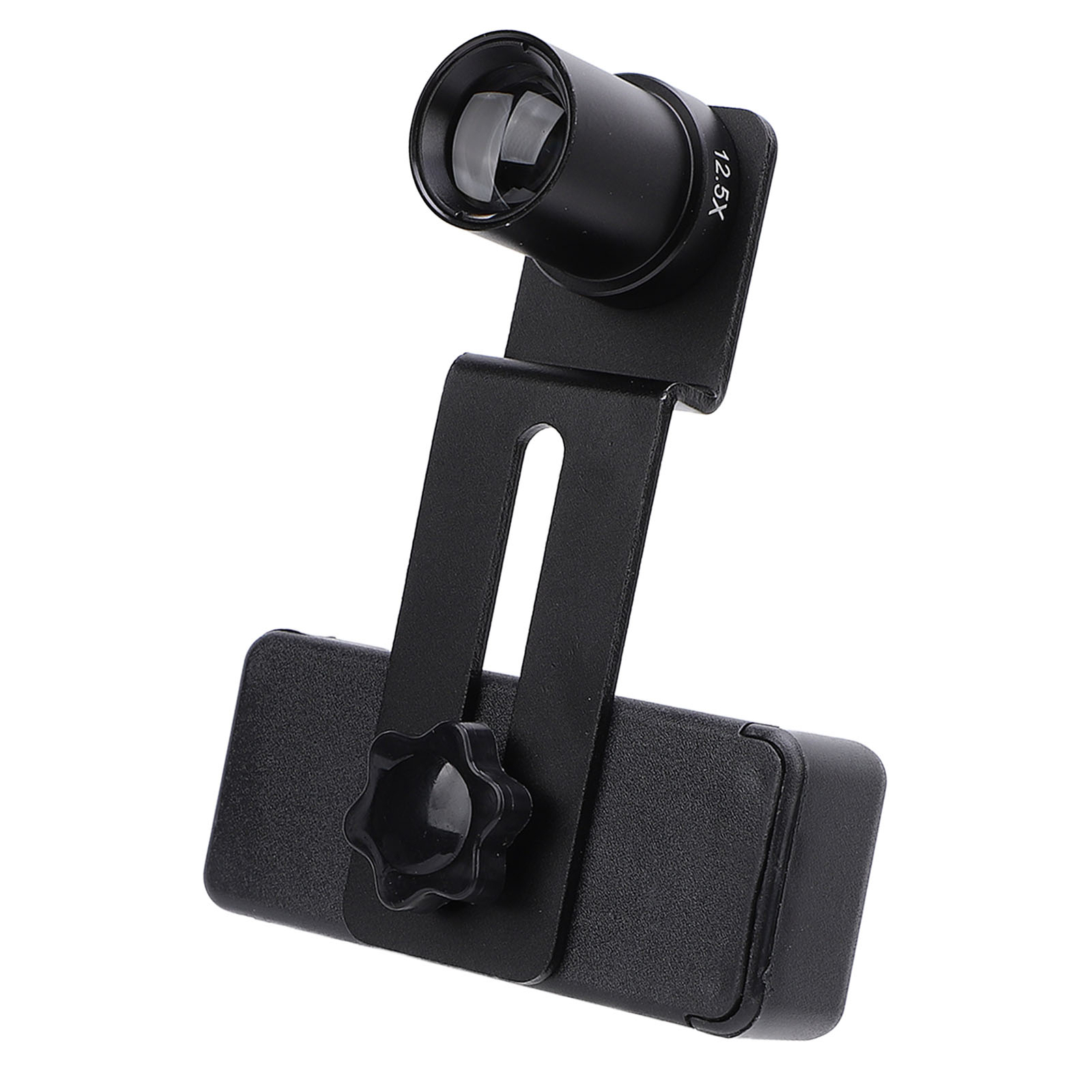 Microscope Lens Cellphone Adapter 12.5X Eyepiece Microscope Smartphone Cam Hot