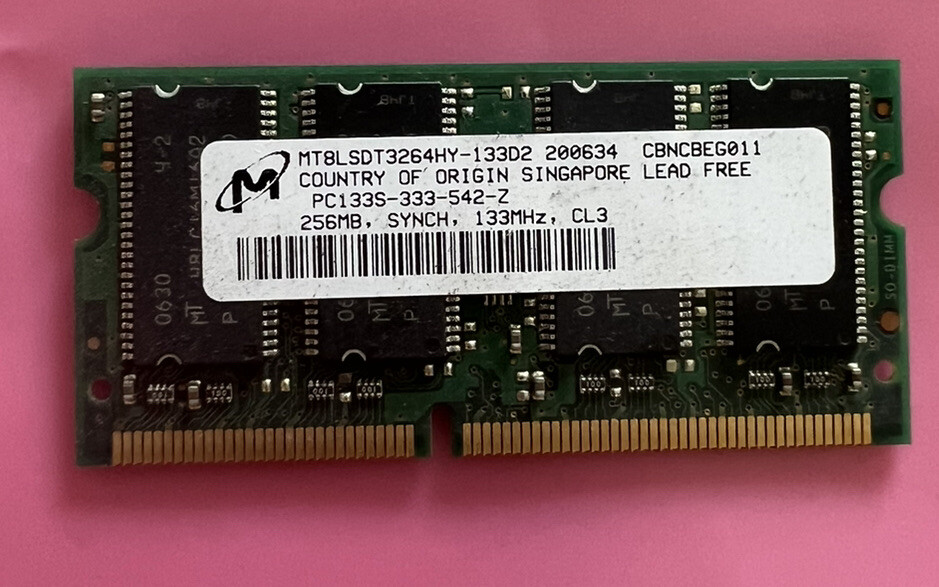 Mitel MT8LSDT3264HY-133D2 200634 256MB board for 3300 Controller  *Refurbished*