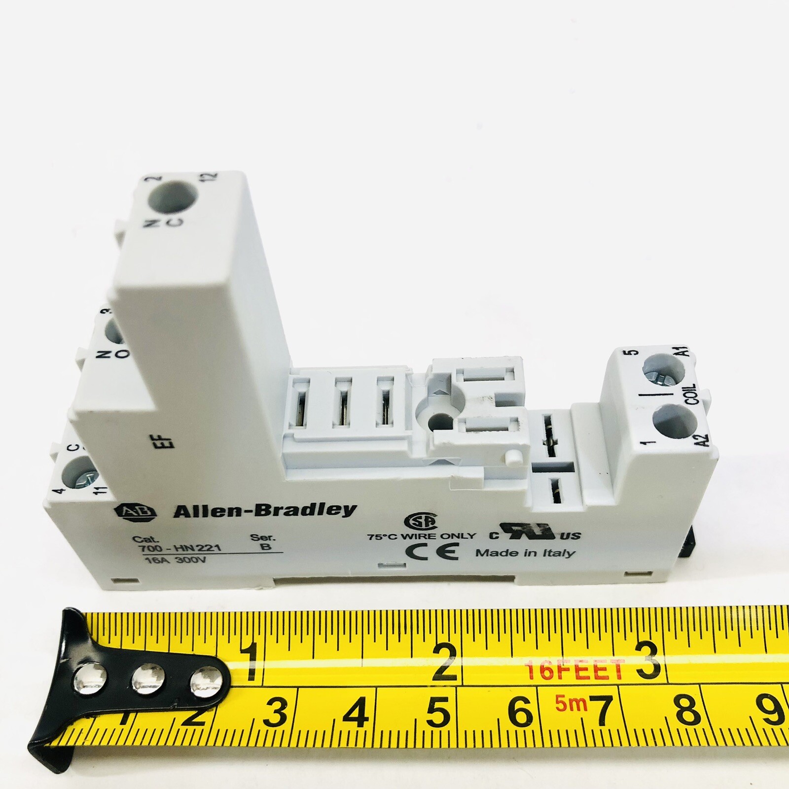 AB 700-HN221 RELAY SCREW TERMINAL
