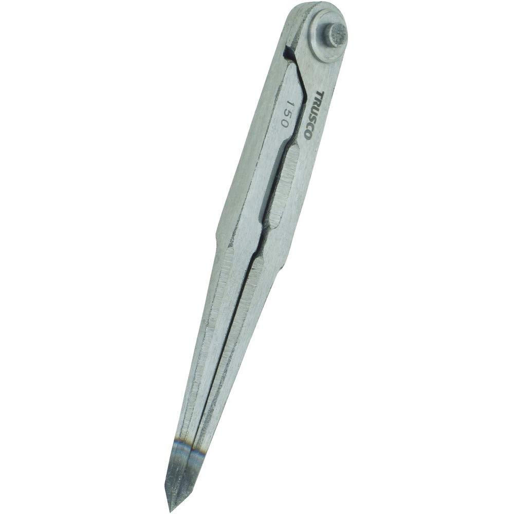 TRUSCO (Trusco) Steel Compass, Length 200mm, Diameter 300mm, PC-200