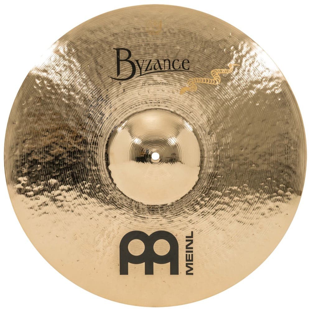 Meinl Byzance Brilliant Serpents Ride Cymbal 21"