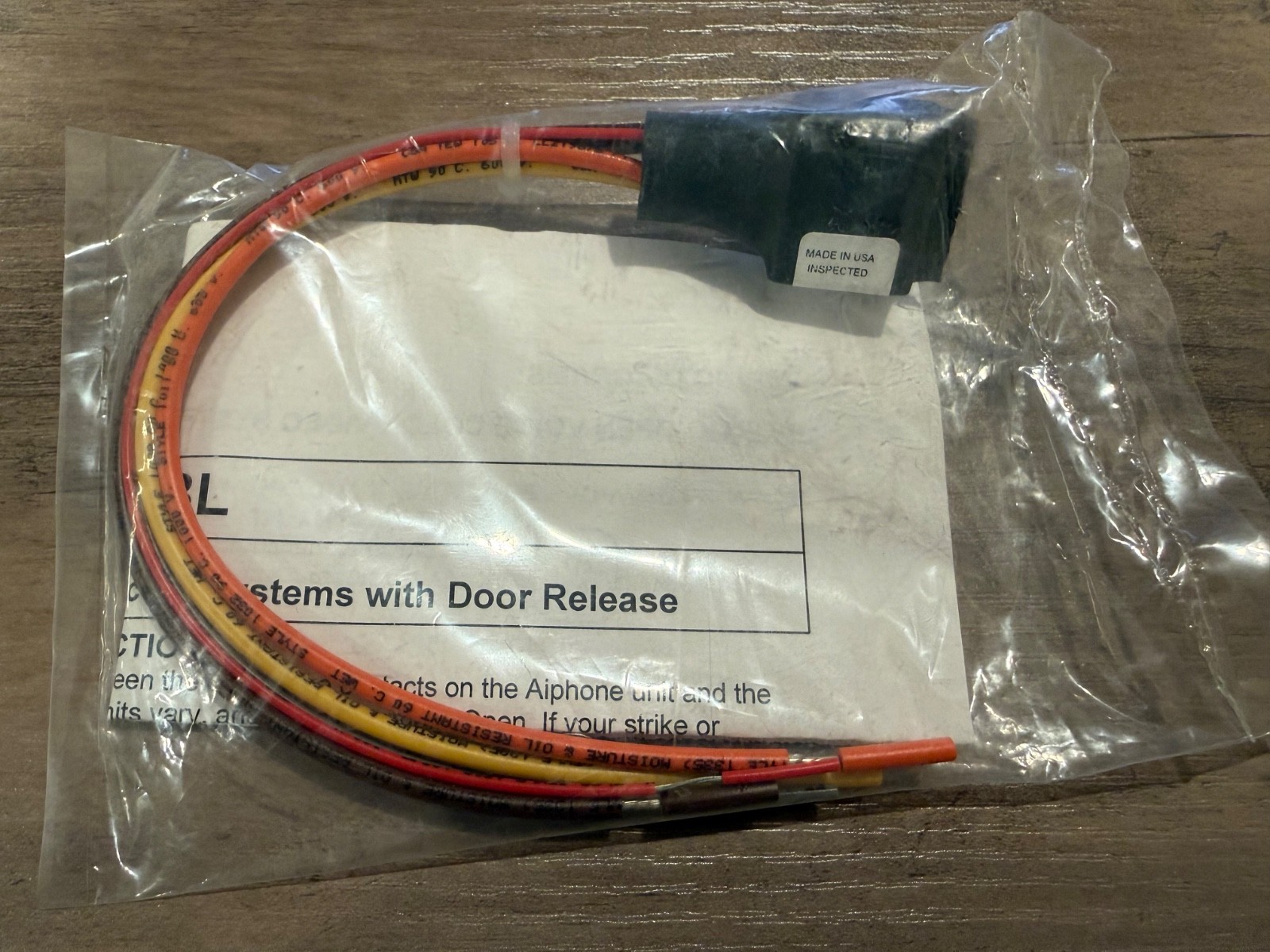 Aiphone RY-18L - Door Release Relay Module - NEW