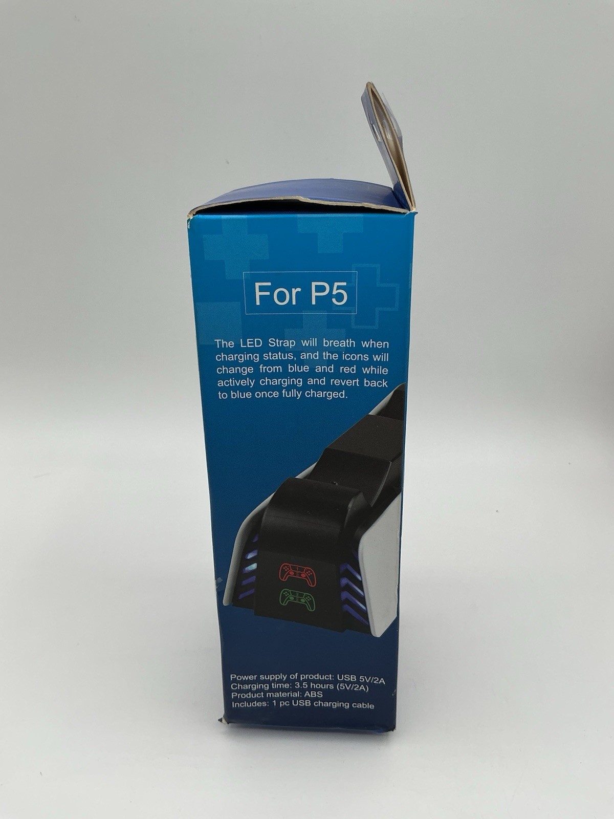 PS5 Controller Charger Place Stand DualSense Station Dock PlayStation- BB 39