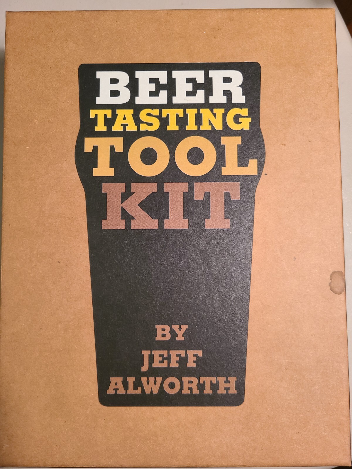 Beer Tasting Tool Kit by Jeff Alworth (2012, Kit) - NEW