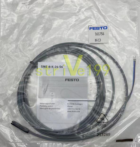 1 pcs New Festo Proximity switch SME-8-K-24-S6 161756
