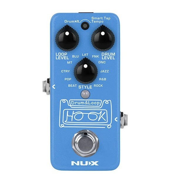 New NUX NDL-3 Hook Drum & Loop Mini Guitar Effects Pedal