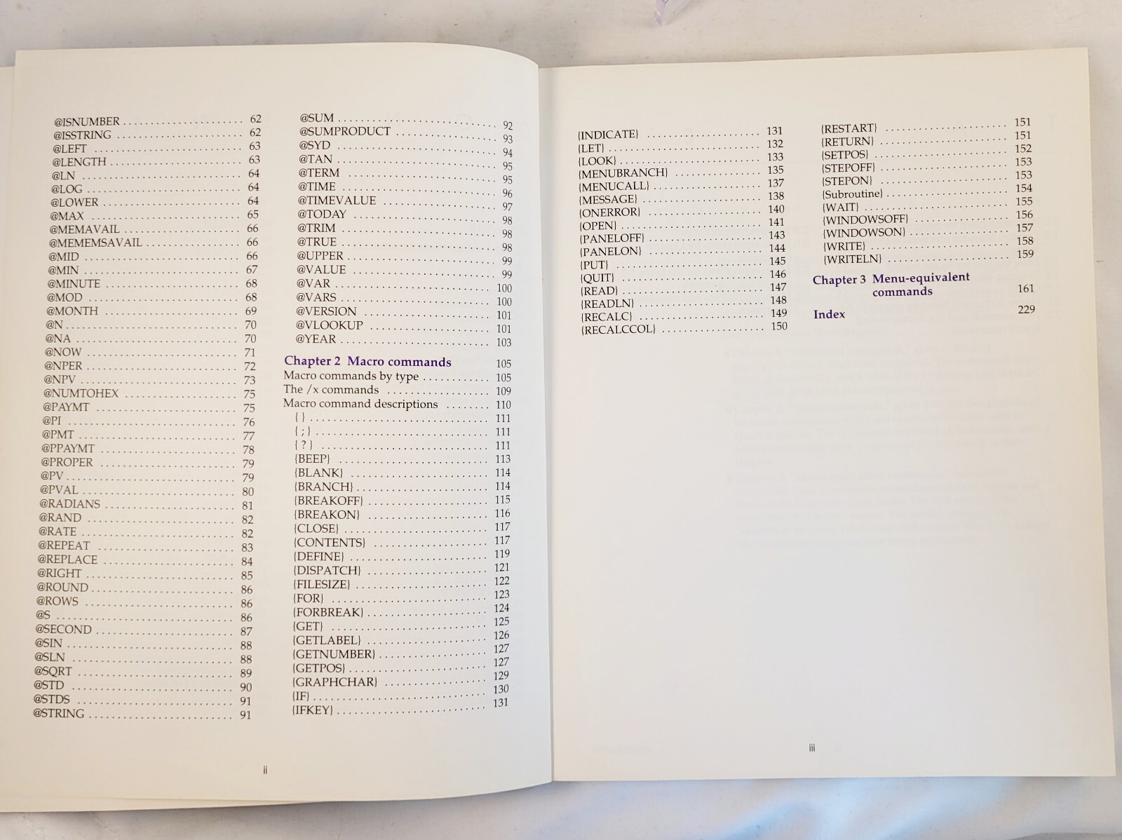Borland QUATTRO PRO 2.0 Functions & Macros Manual Superior Spreadsheet Power