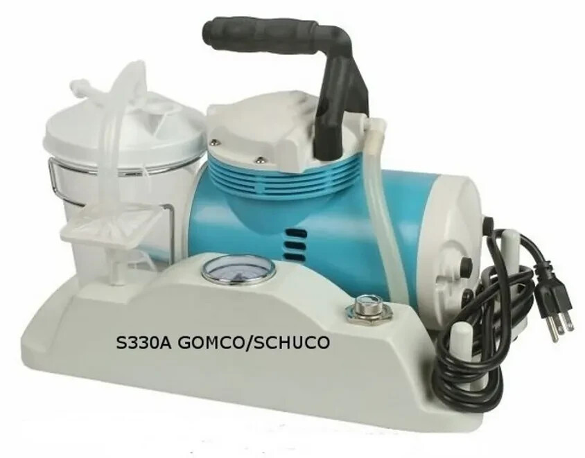 Portable Phlegm Suction Unit Dental Medical Suction Vacuum Aspirator Machine