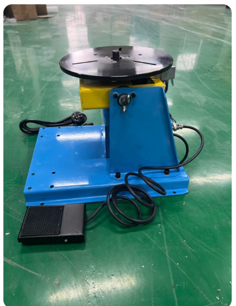 10-kilogram Small Welding Positioner Combined Automatic Welding Turntable/