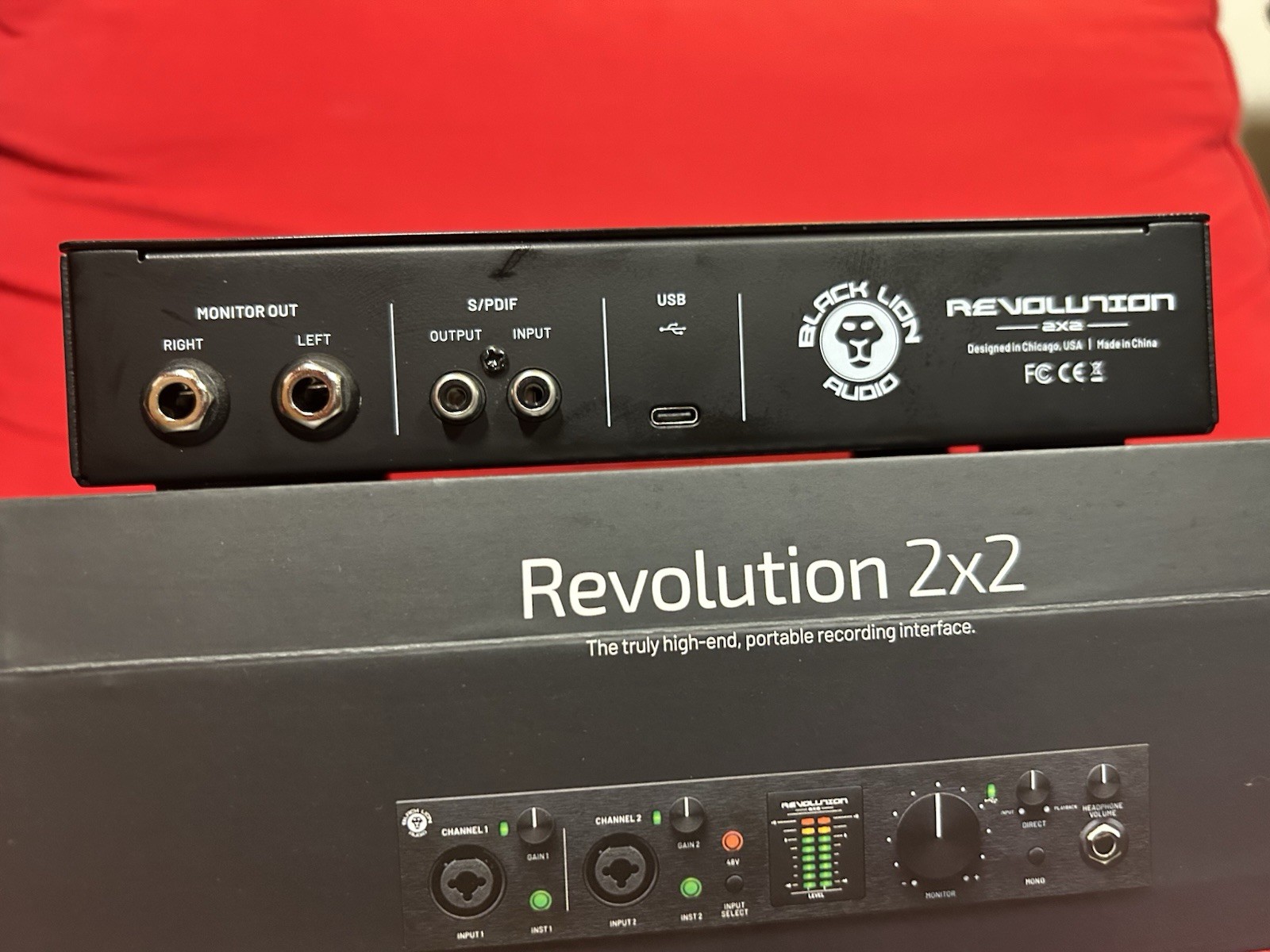 Black Lion Audio Revolution 2 x 2