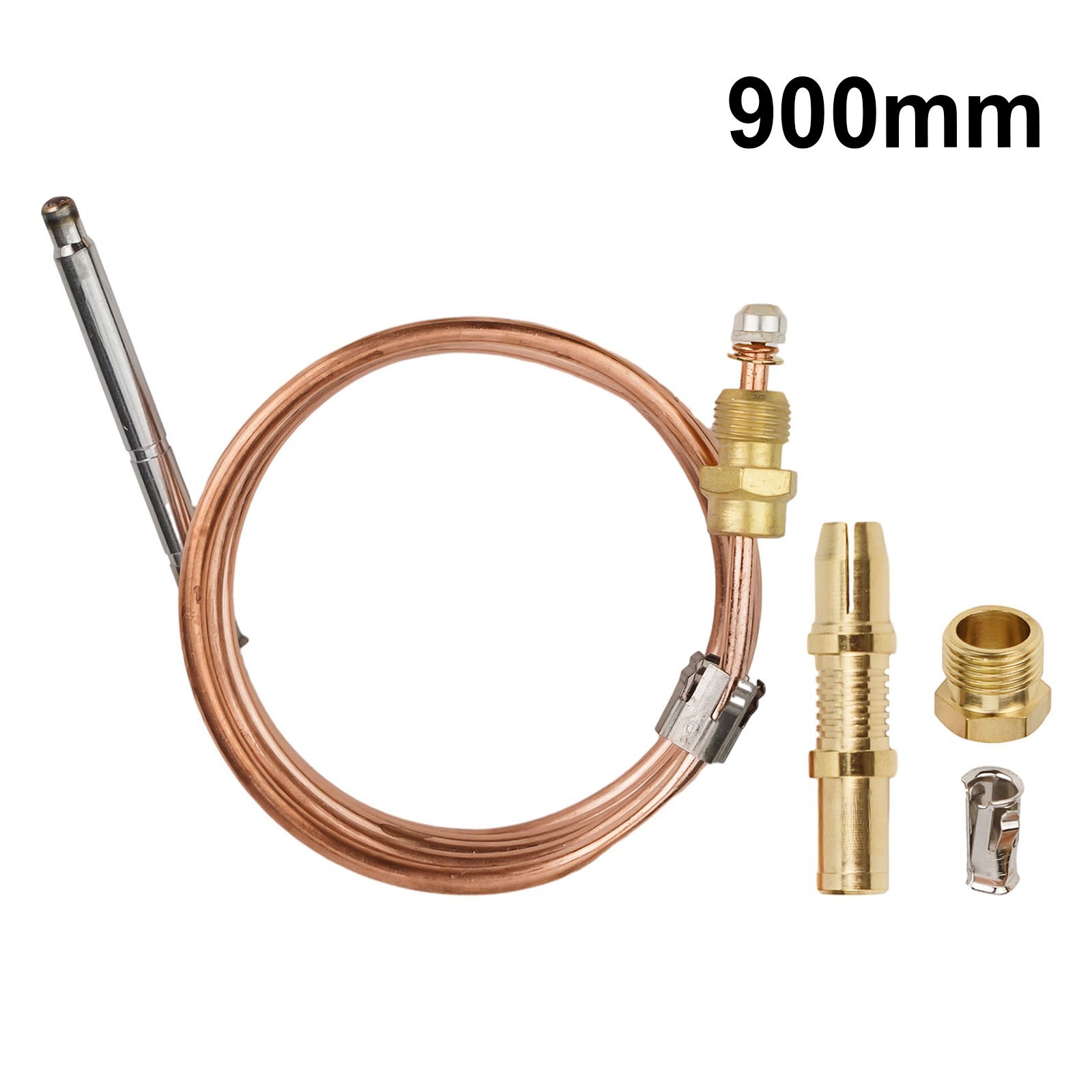 Easy Installation with 11/32 Thread Size Gas Temperature Control Valve