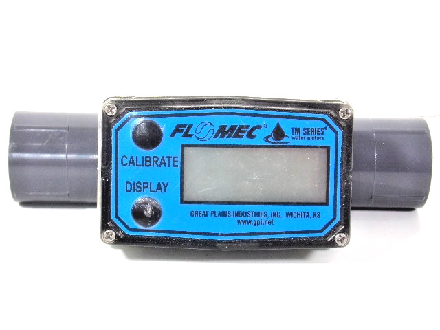 Flomec TM075-N Female NPT PVC Flow Water Meter