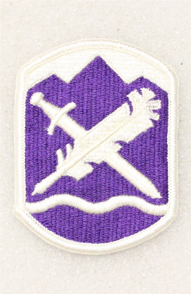 Army Patch 4701 - 365th Civil Affairs Brigade - merrowed edge
