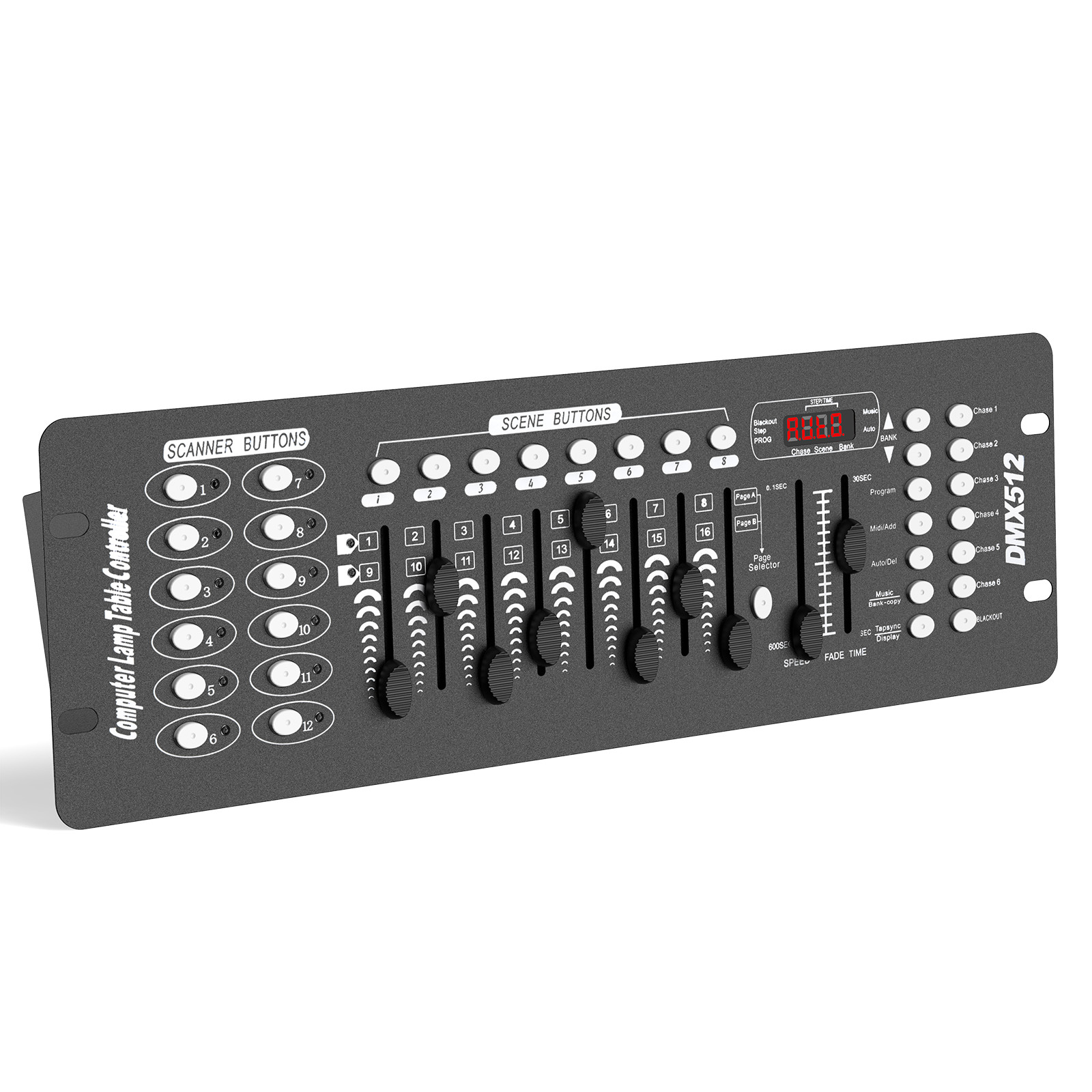 Wireless DMX 40/192 Channels Lighting Controller  Console For DJ Disco Bar Club