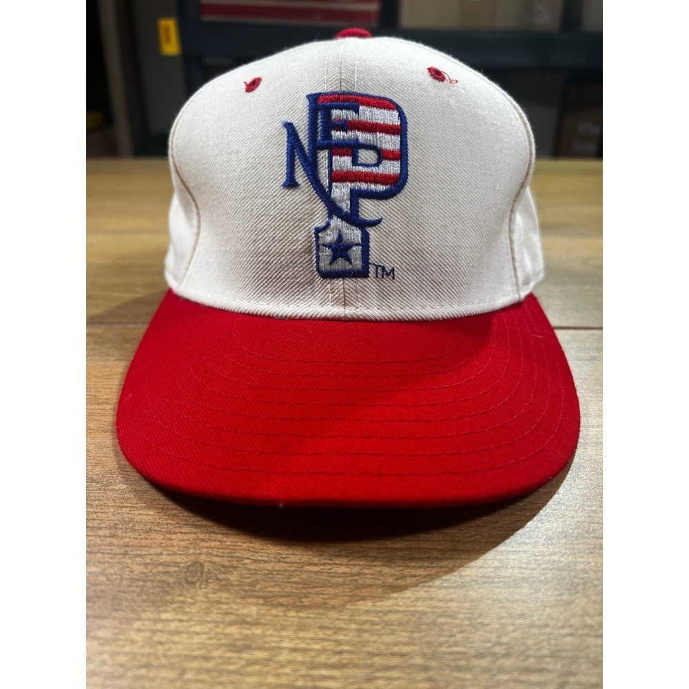Vintage 90s New England Patriots New Era Pro Model Fitted Hat 100% Wool Rare